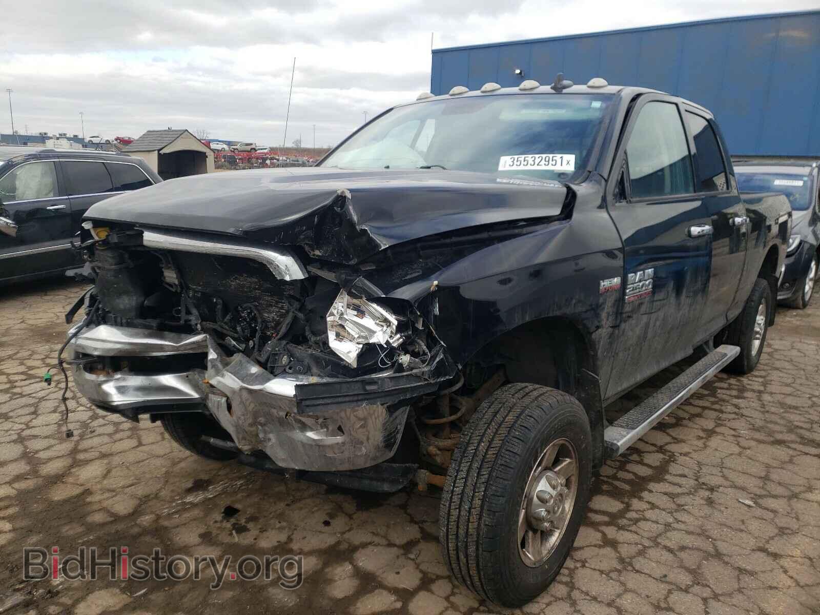 2013 RAM 2500 - VIN: 3C6TR5DT5DG514231 - Photo 2