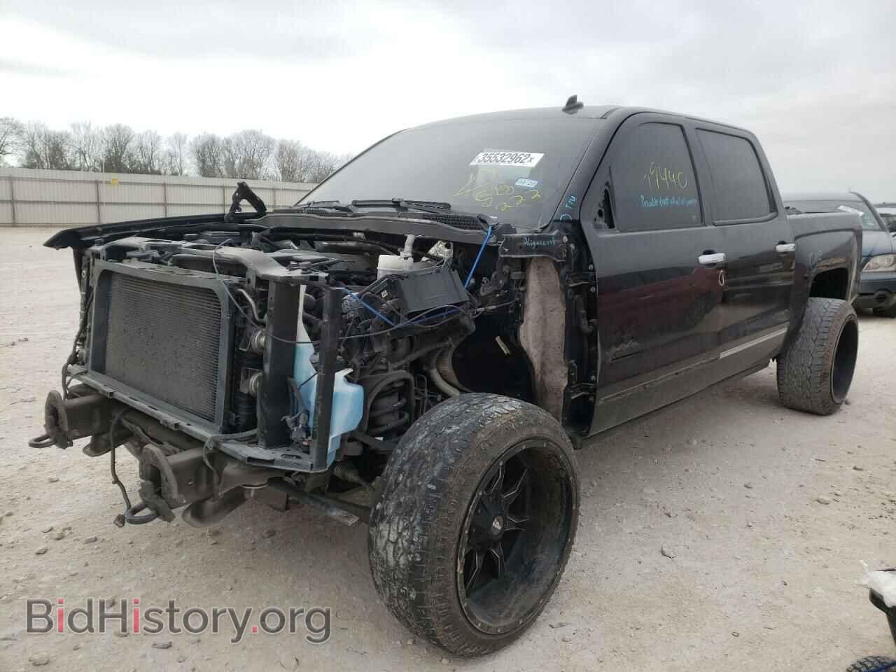 2014 CHEVROLET SILVERADO - VIN: 3GCPCTEC3EG505222 - Фото 2