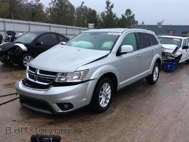 2014 DODGE JOURNEY - VIN: 3C4PDCBG9ET126821 - Фото 2