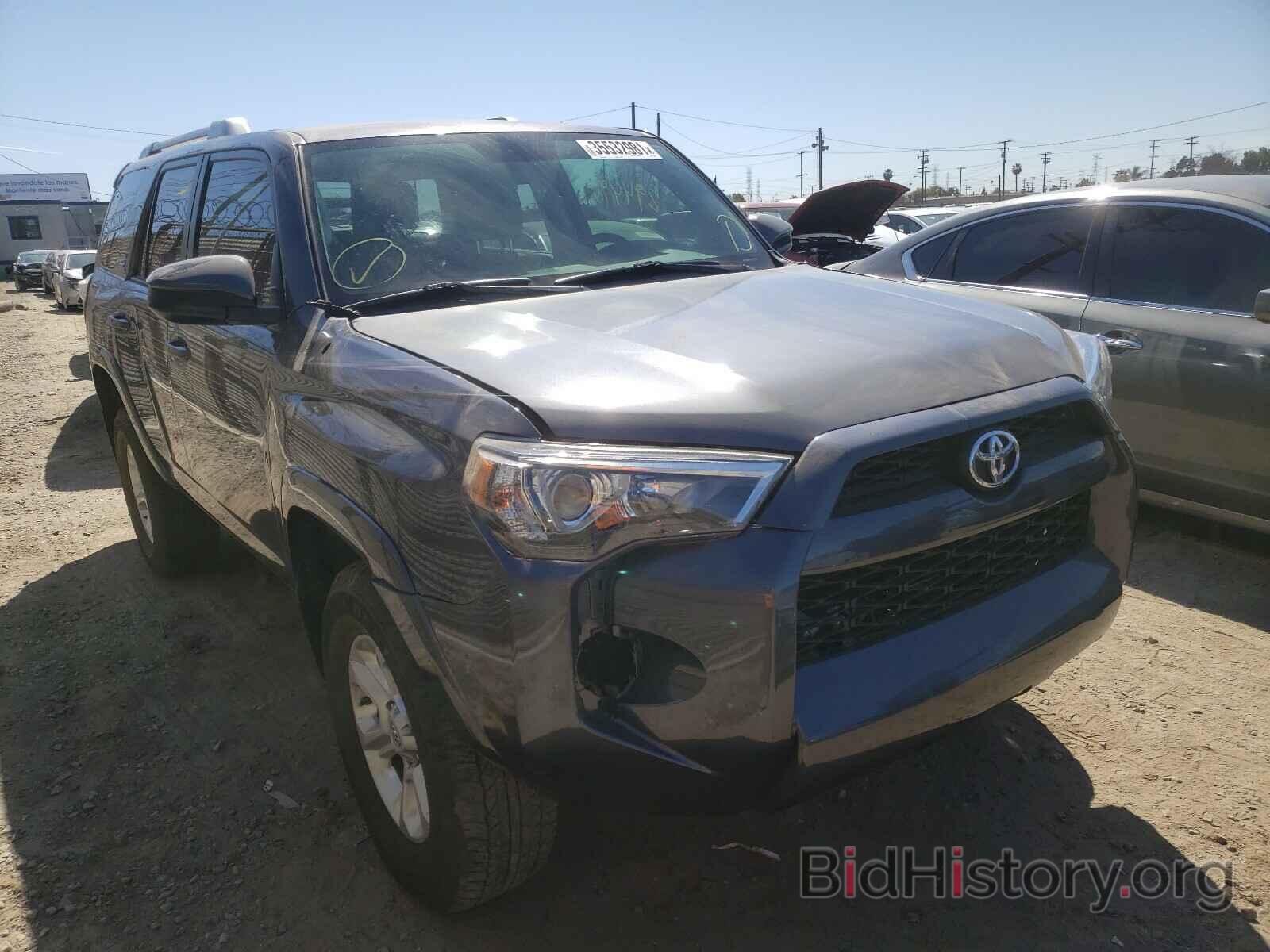 Photo JTEBU5JR5J5558028 - TOYOTA 4RUNNER 2018