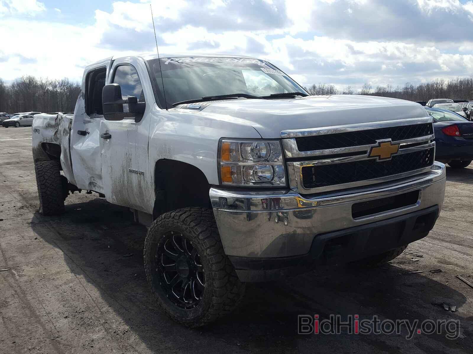 Фотография 1GC1KVC83EF187557 - CHEVROLET SILVERADO 2014