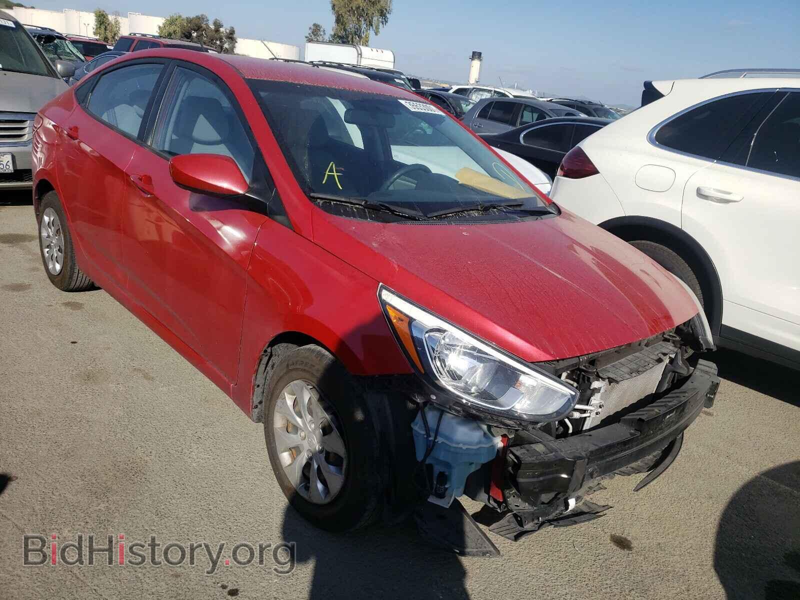 Фотография KMHCT4AE5GU000788 - HYUNDAI ACCENT 2016