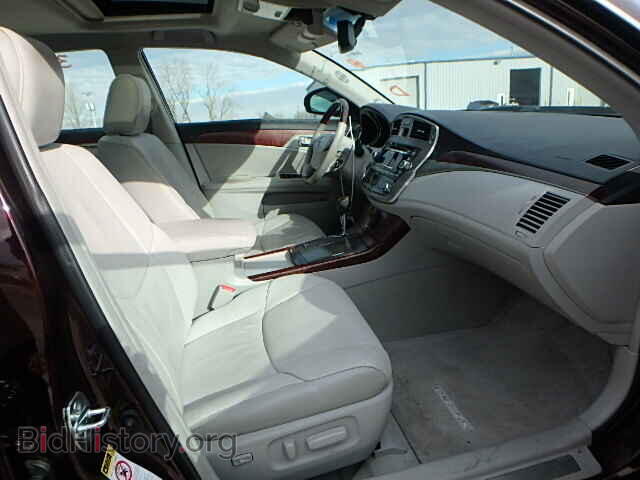 2012 TOYOTA AVALON - VIN: 4T1BK3DBXCU456872 - Фото 5