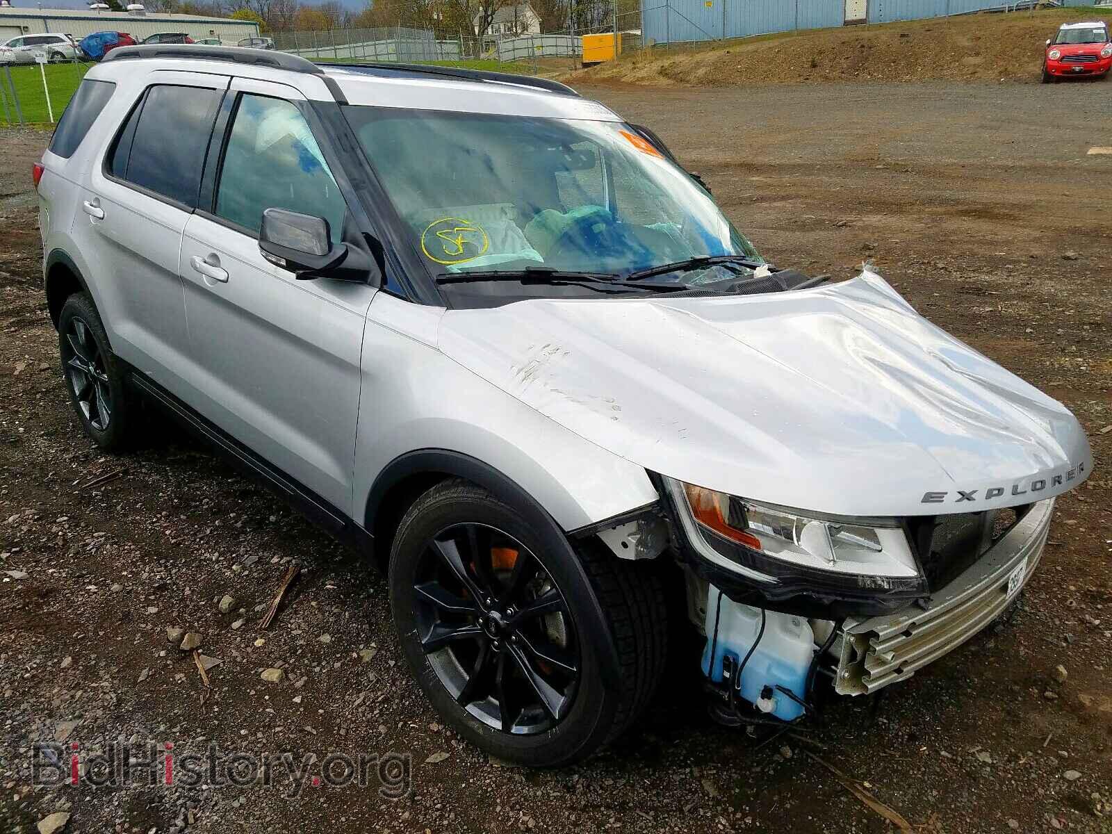 Фотография 1FM5K8D89HGD62034 - FORD EXPLORER 2017
