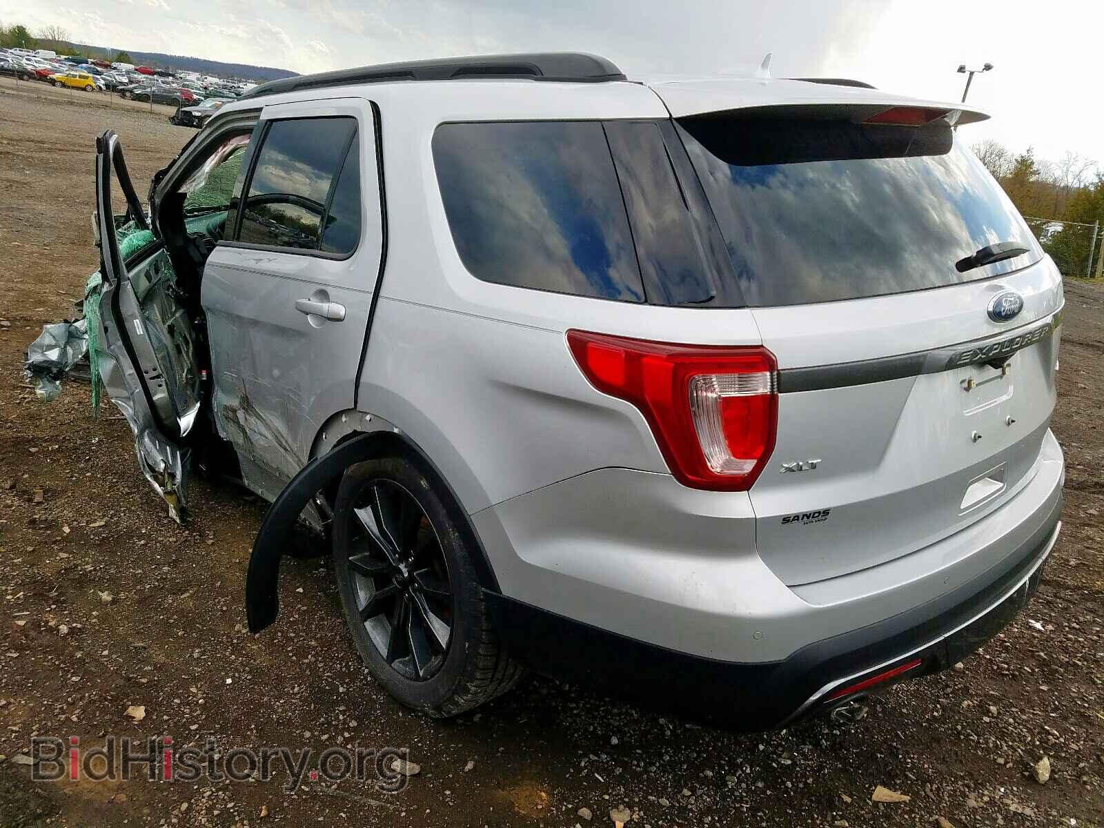2017 FORD EXPLORER - VIN: 1FM5K8D89HGD62034 - Фото 3