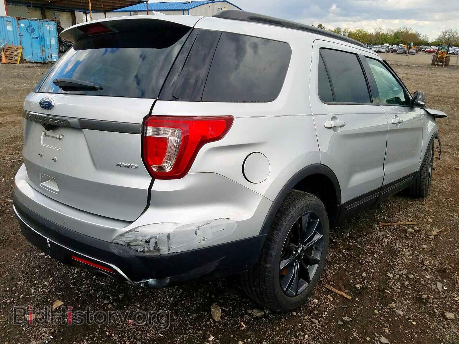 2017 FORD EXPLORER - VIN: 1FM5K8D89HGD62034 - Фото 4