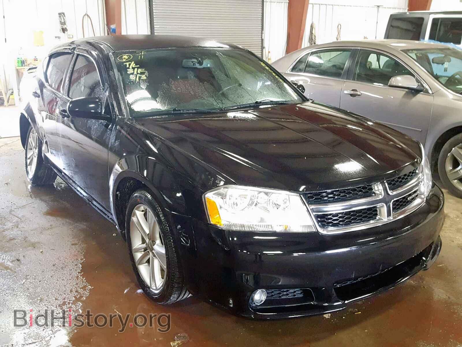 Фотография 1B3BD1FG1BN552203 - DODGE AVENGER 2011