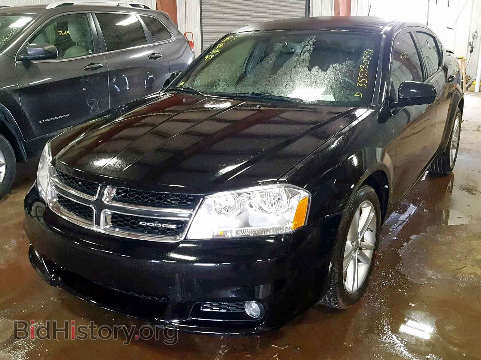 2011 DODGE AVENGER - VIN: 1B3BD1FG1BN552203 - Photo 2
