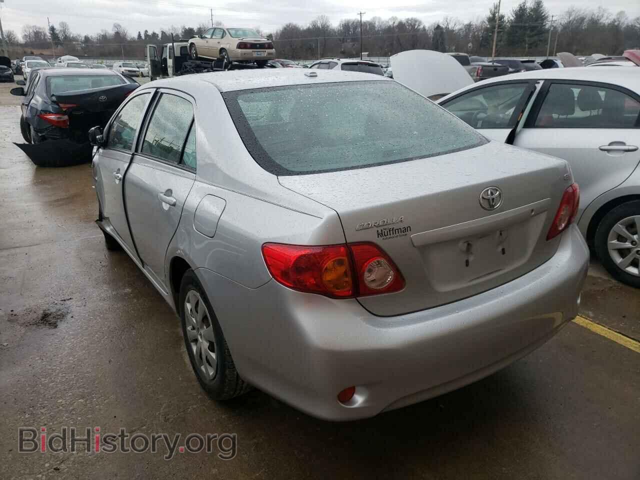2009 TOYOTA COROLLA - VIN: JTDBL40E99J020757 - Фото 3