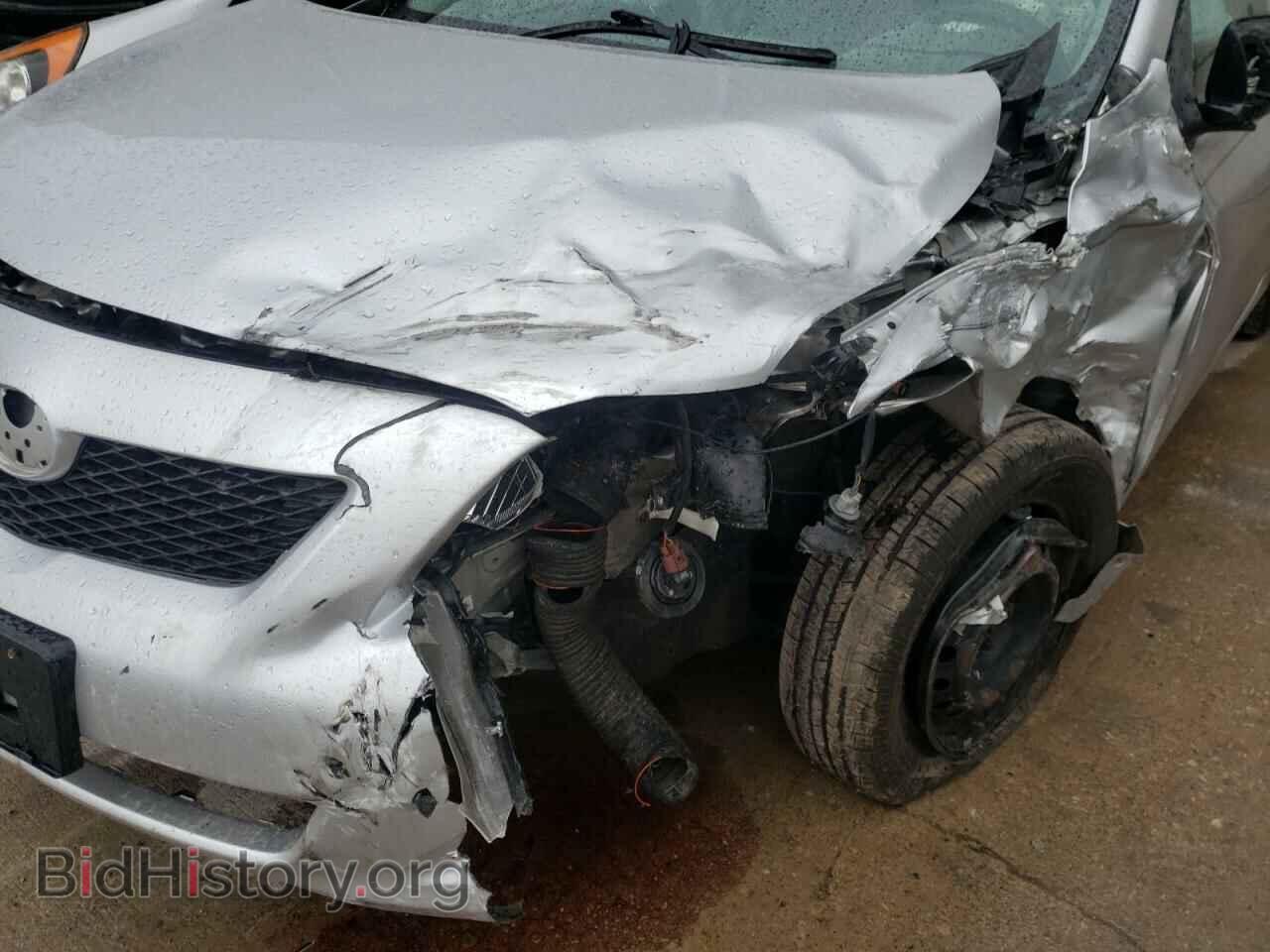 2009 TOYOTA COROLLA - VIN: JTDBL40E99J020757 - Фото 9