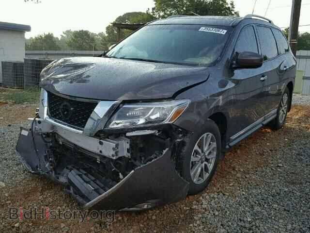 2015 NISSAN PATHFINDER - VIN: 5N1AR2MN4FC657964 - Фото 2
