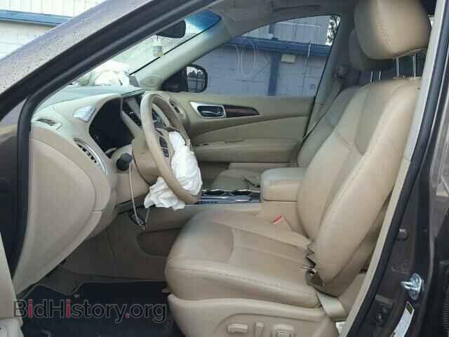 2015 NISSAN PATHFINDER - VIN: 5N1AR2MN4FC657964 - Фото 5