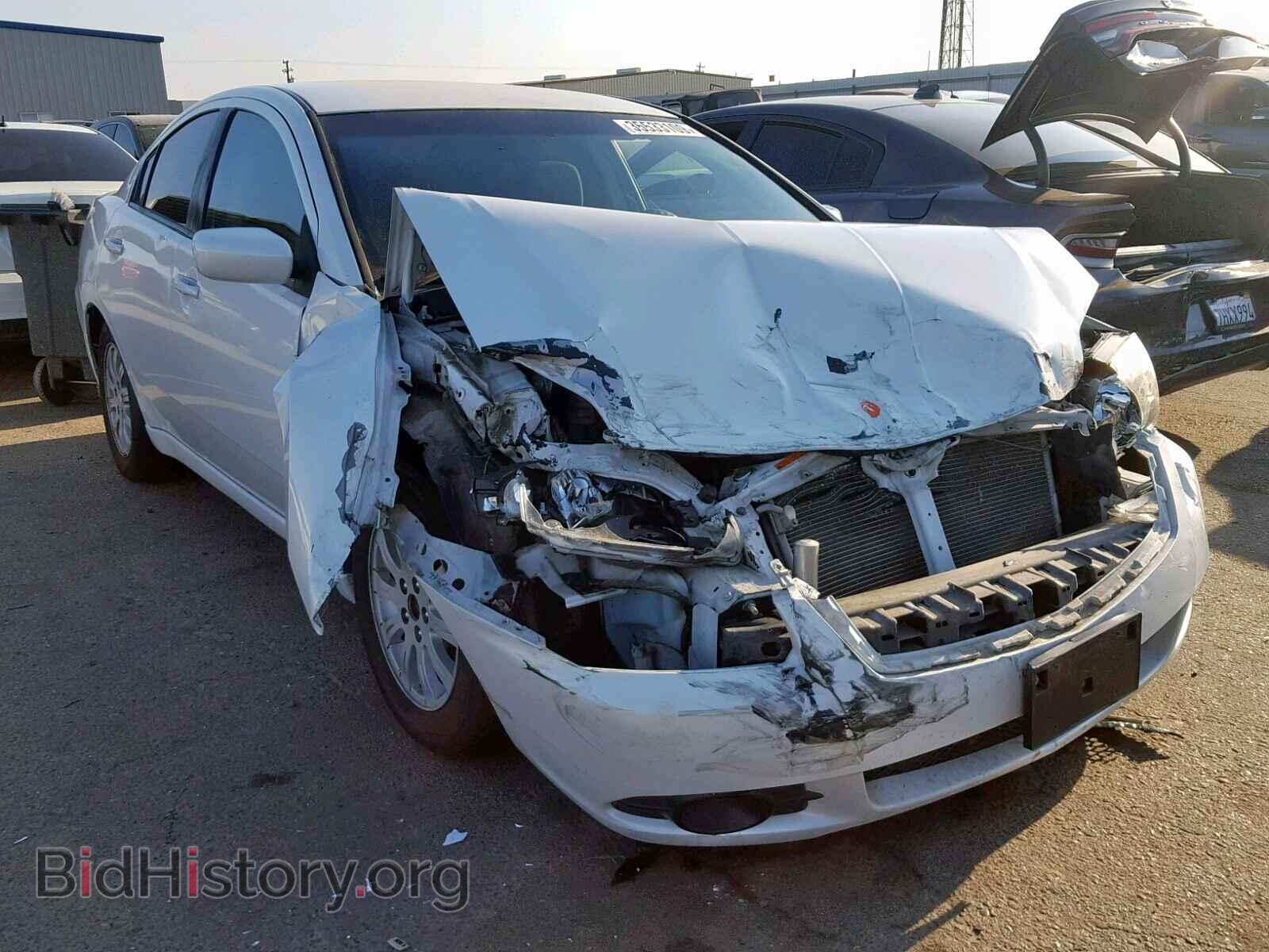 Photo 4A32B2FF5CE019268 - MITSUBISHI GALANT 2012