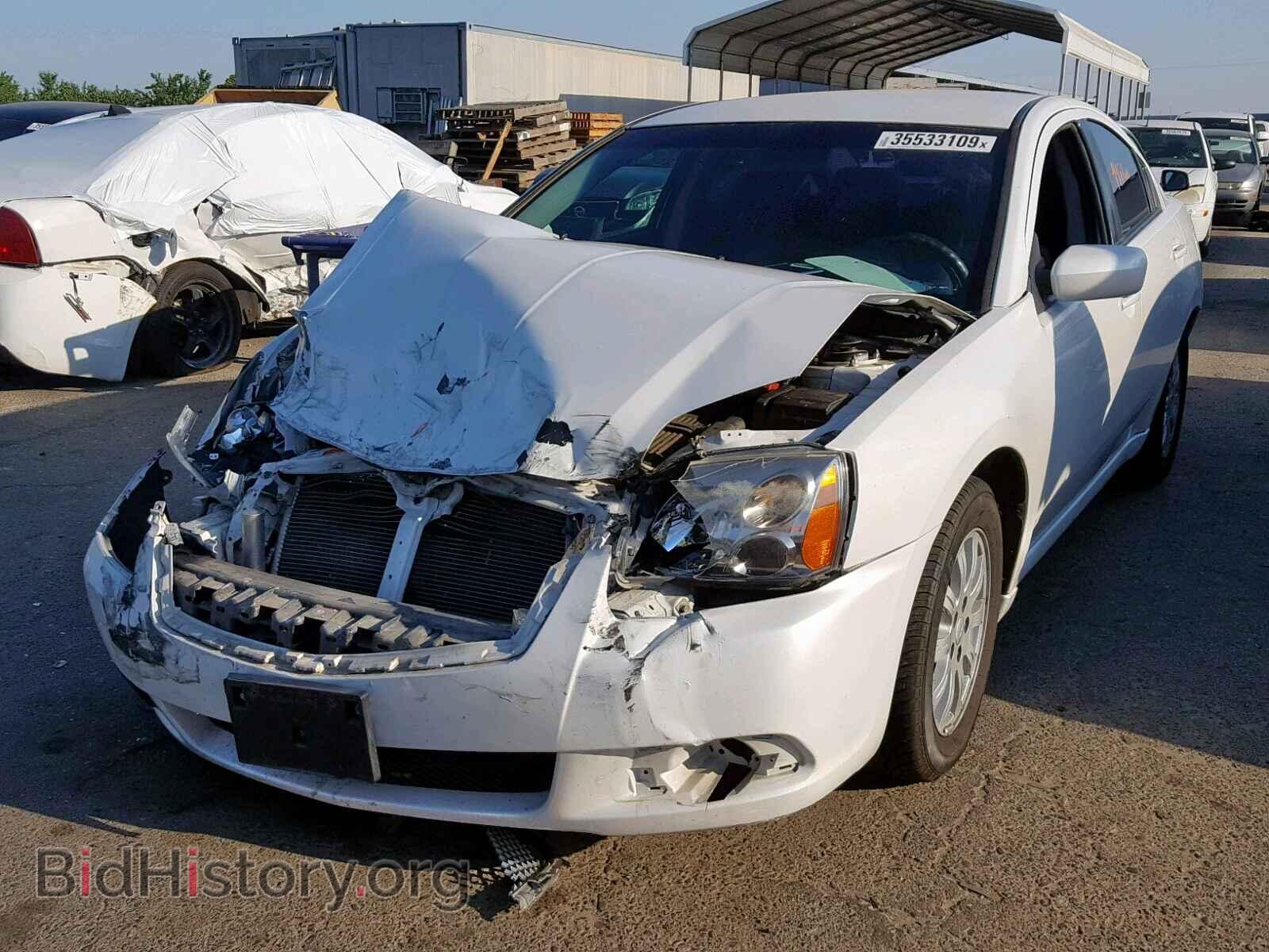 2012 MITSUBISHI GALANT - VIN: 4A32B2FF5CE019268 - Фото 2