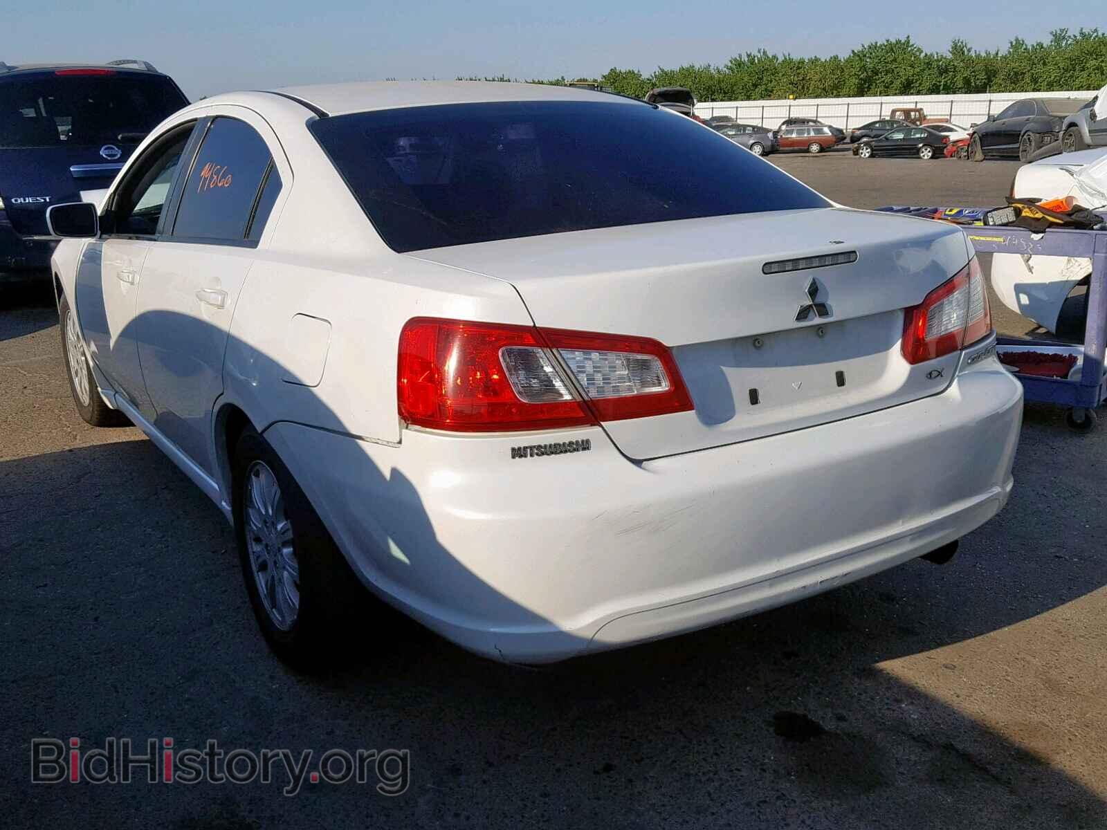 2012 MITSUBISHI GALANT - VIN: 4A32B2FF5CE019268 - Фото 3