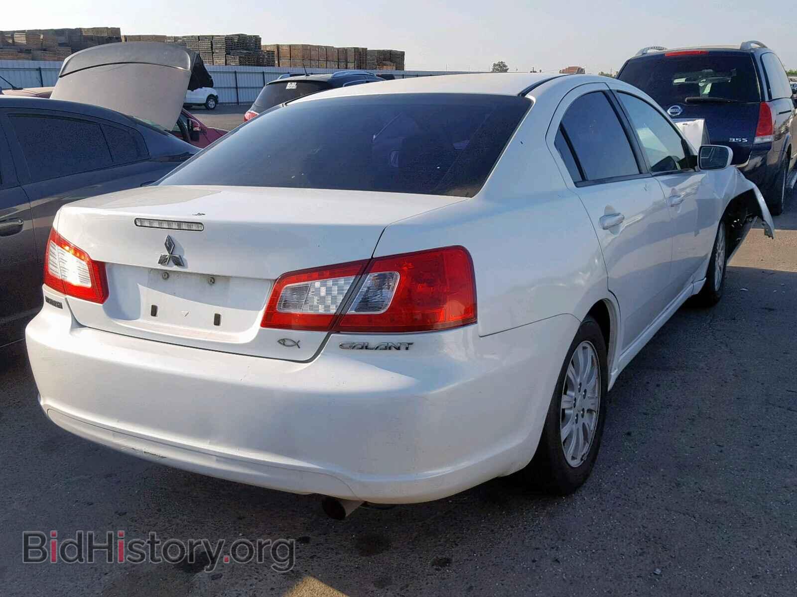 2012 MITSUBISHI GALANT - VIN: 4A32B2FF5CE019268 - Фото 4