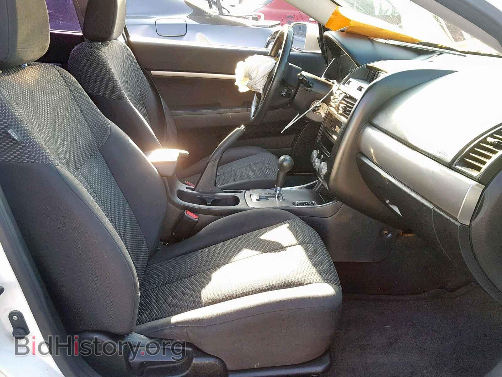2012 MITSUBISHI GALANT - VIN: 4A32B2FF5CE019268 - Фото 5