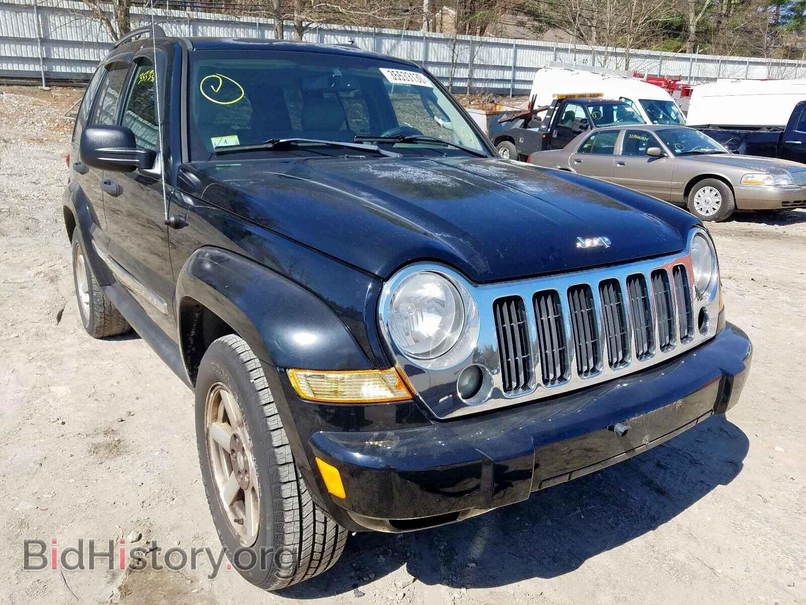 Фотография 1J8GL58K66W249698 - JEEP LIBERTY 2006