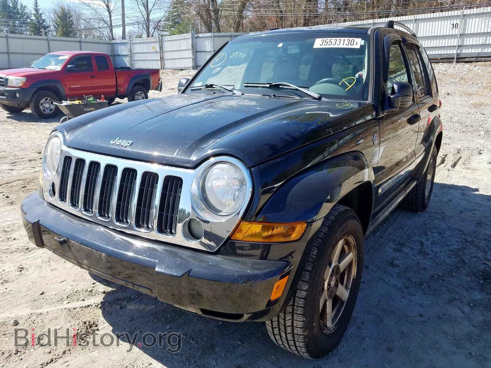 2006 JEEP LIBERTY - VIN: 1J8GL58K66W249698 - Фото 2