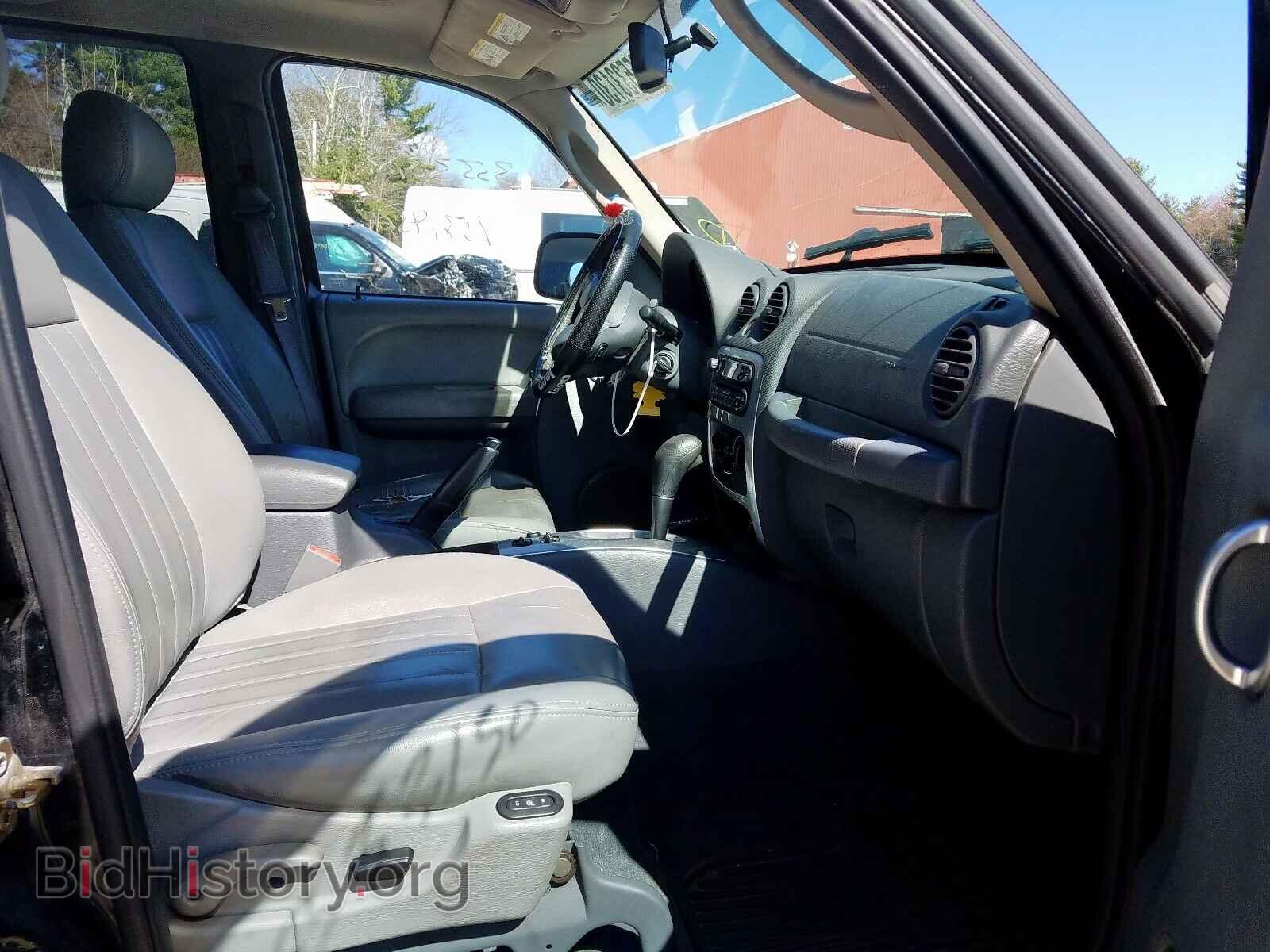 2006 JEEP LIBERTY - VIN: 1J8GL58K66W249698 - Фото 5