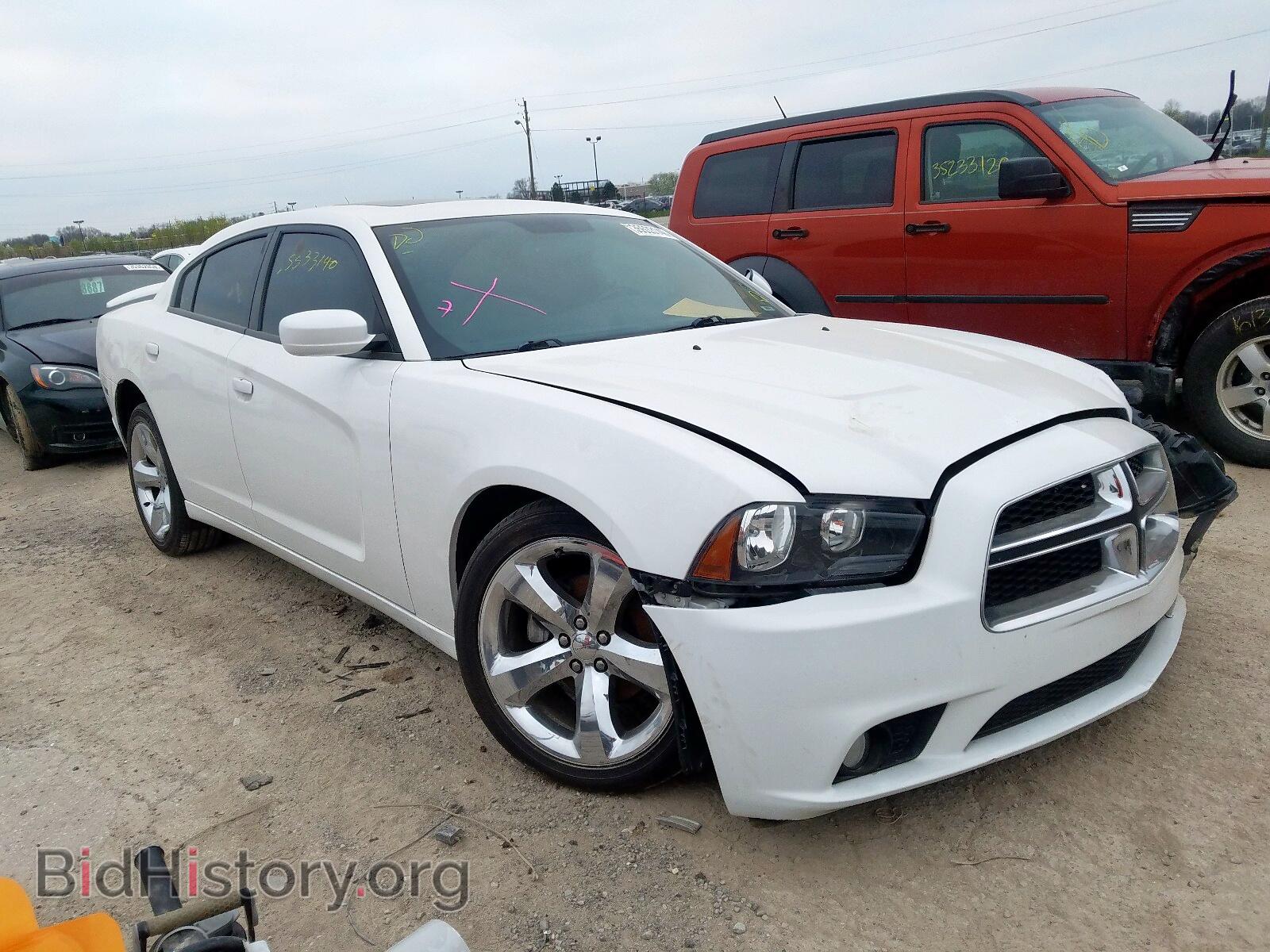 Фотография 2B3CL3CG6BH512022 - DODGE CHARGER 2011