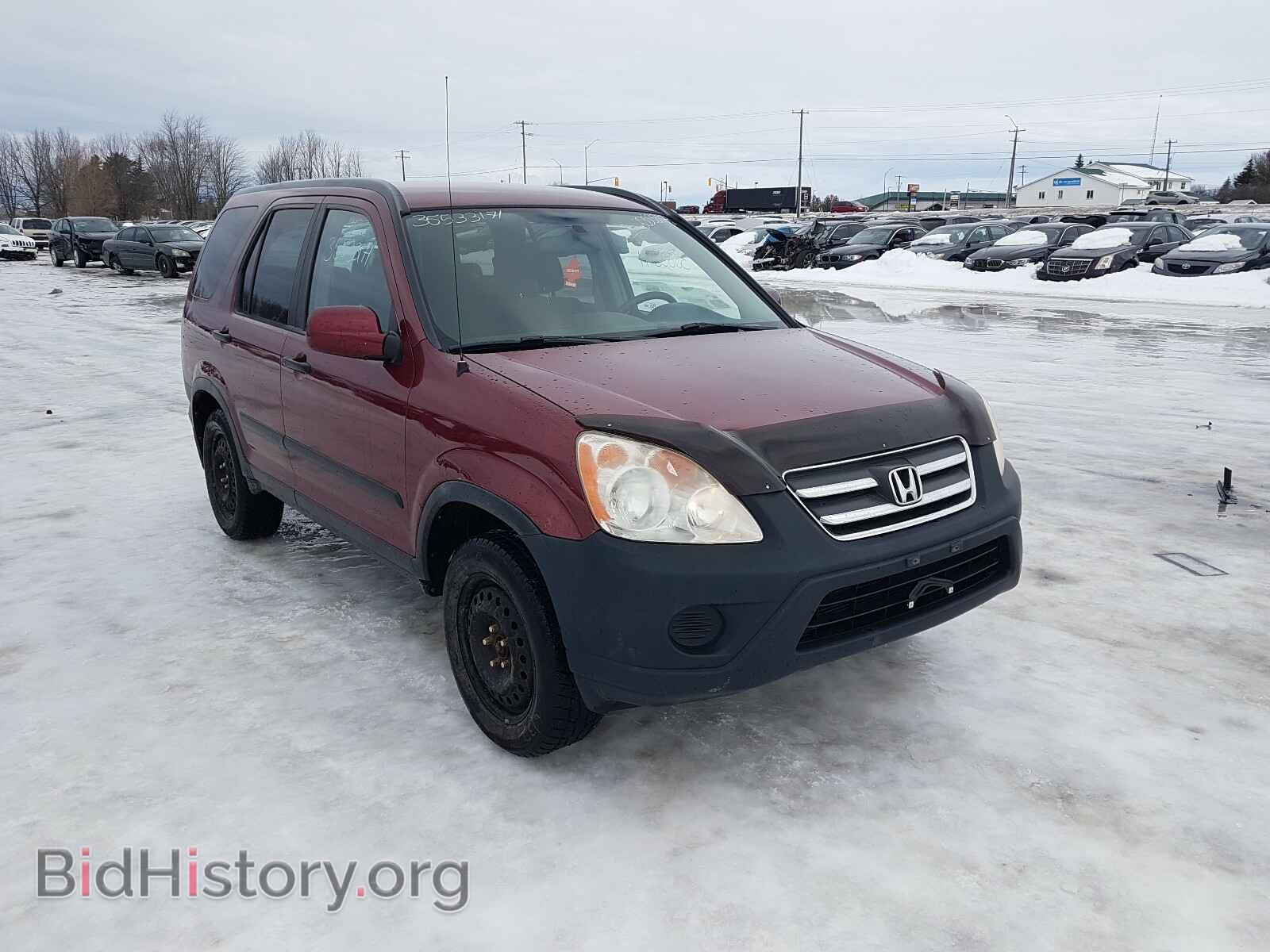 Photo JHLRD778X6C812402 - HONDA CRV 2006