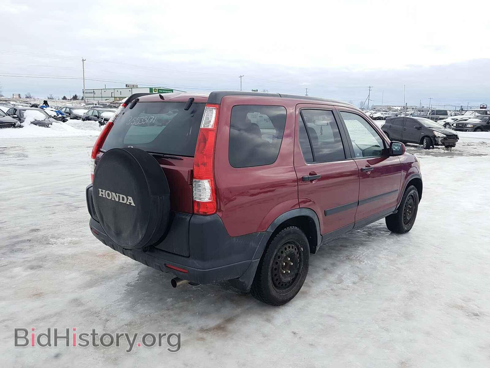 2006 HONDA CRV - VIN: JHLRD778X6C812402 - Фото 4