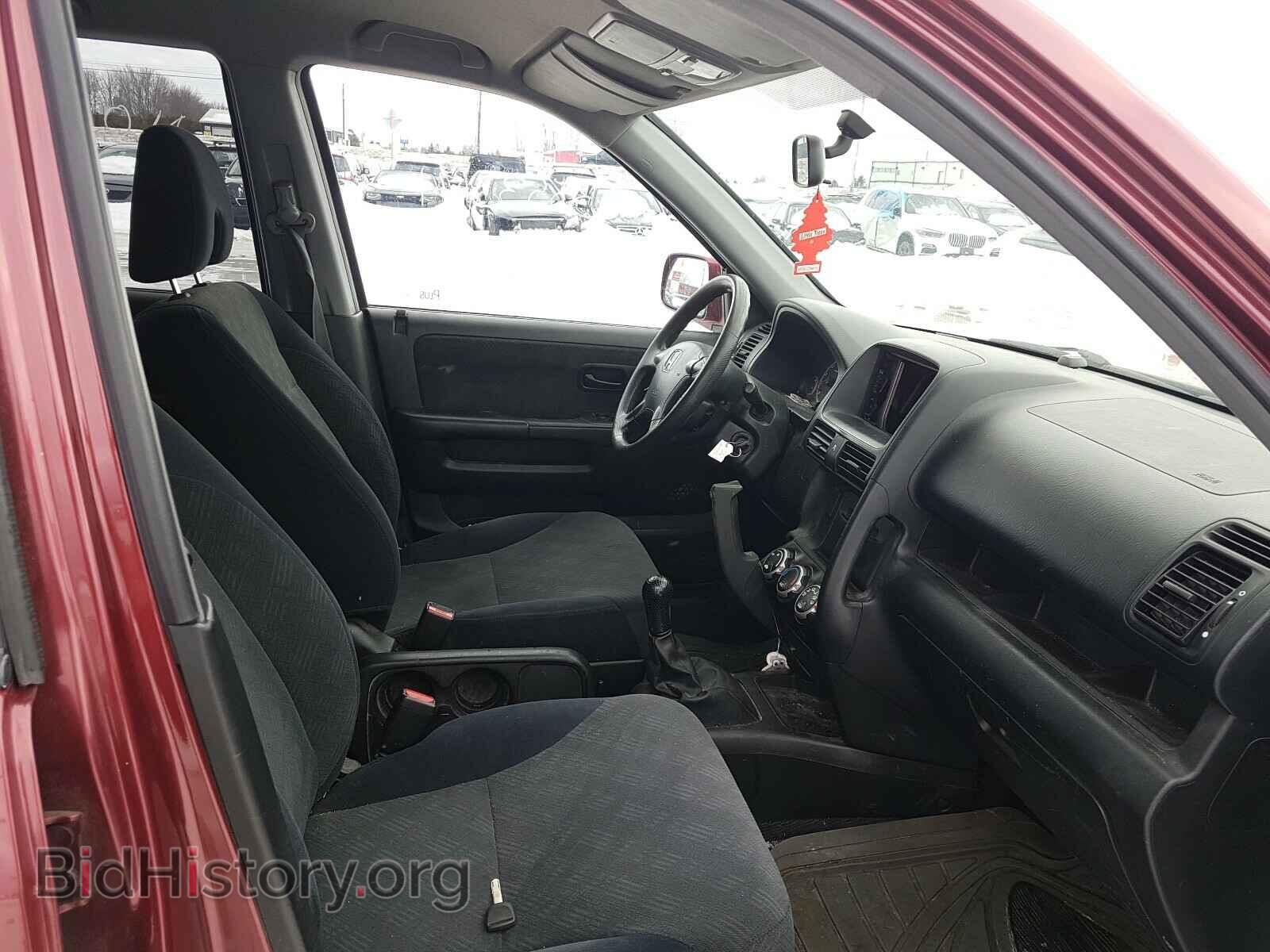 2006 HONDA CRV - VIN: JHLRD778X6C812402 - Фото 5