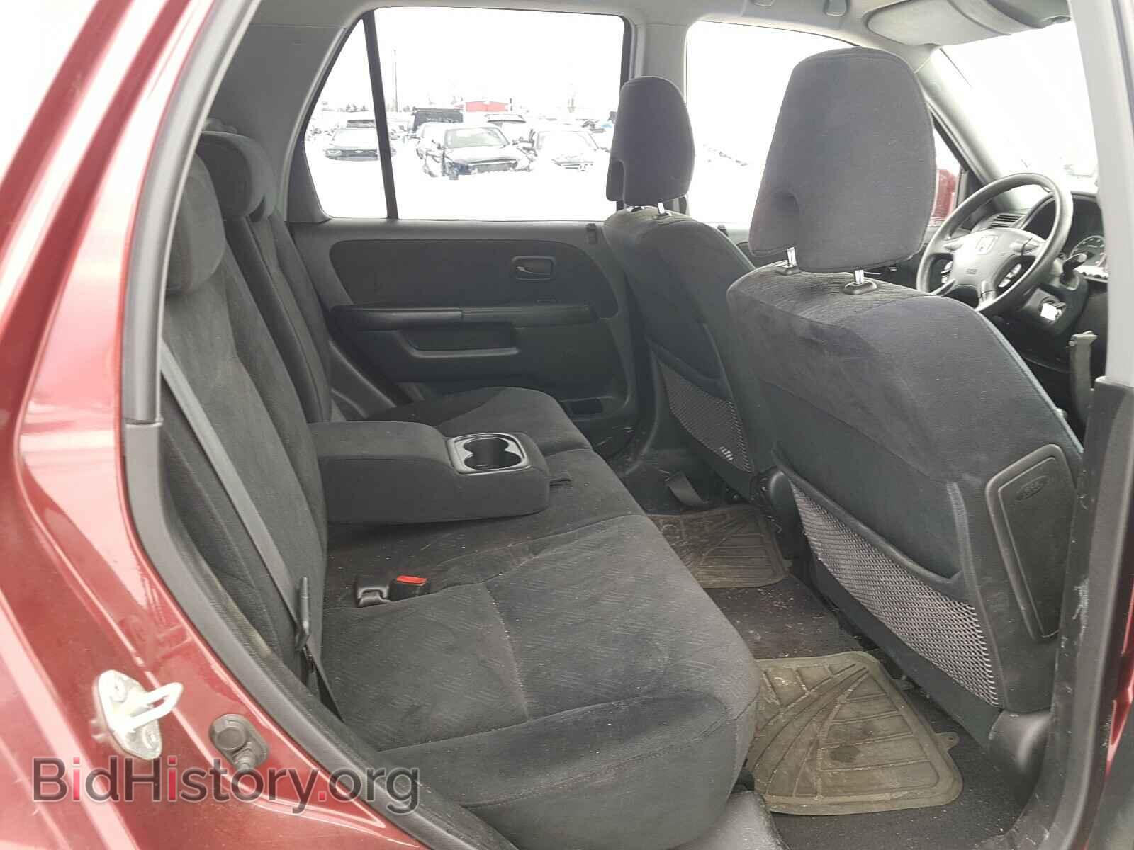 2006 HONDA CRV - VIN: JHLRD778X6C812402 - Фото 6