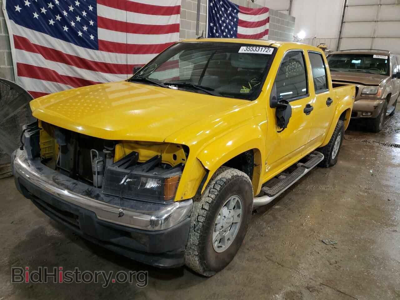 2006 GMC CANYON - VIN: 1GTDS136068249376 - Фото 2