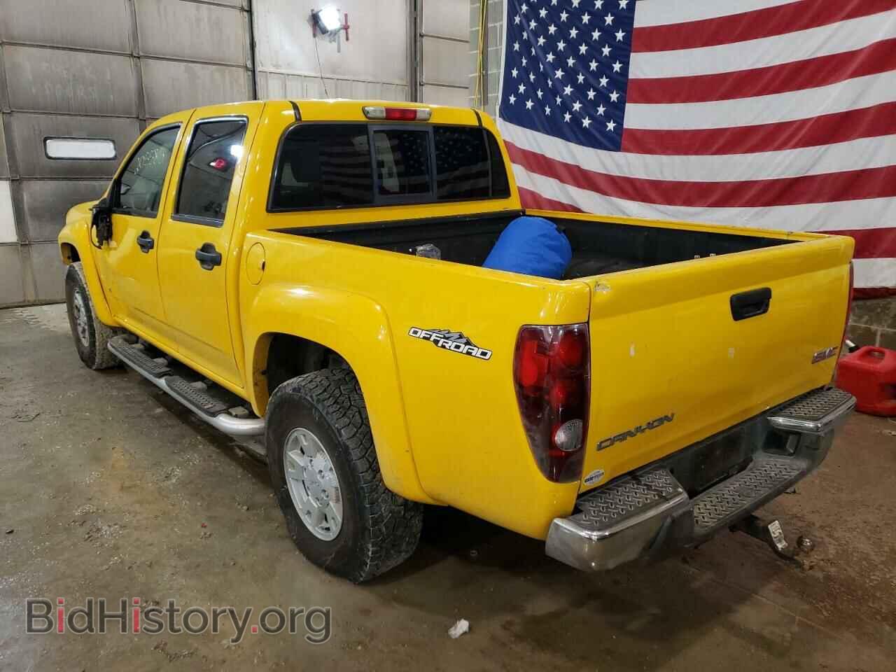 2006 GMC CANYON - VIN: 1GTDS136068249376 - Фото 3