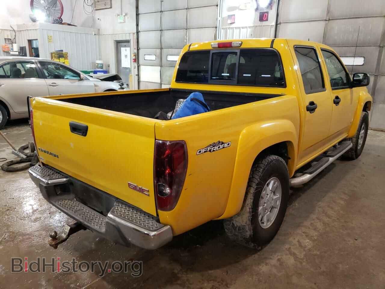 2006 GMC CANYON - VIN: 1GTDS136068249376 - Фото 4