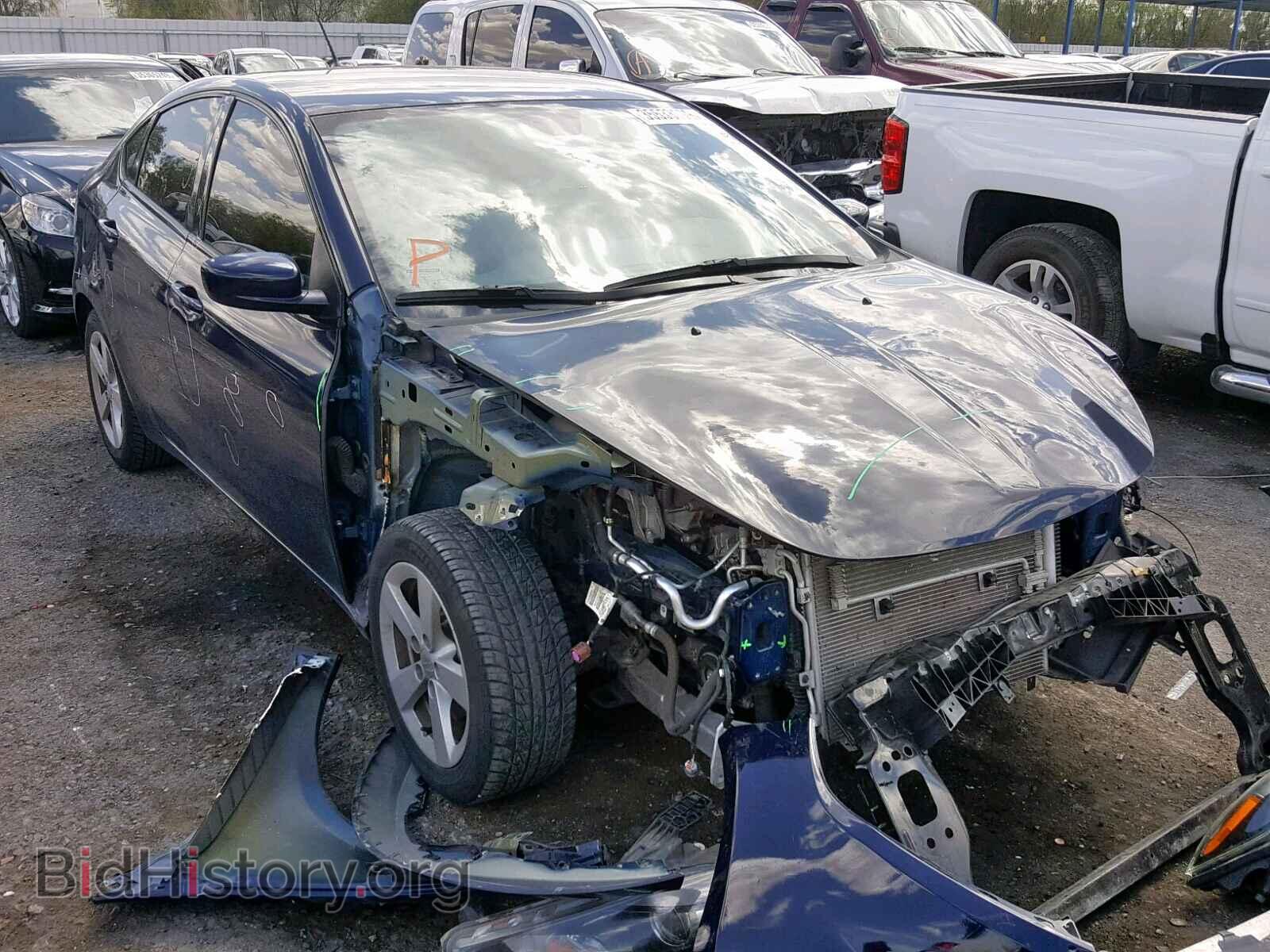 Фотография 1C3CDFBB0FD187071 - DODGE DART 2015