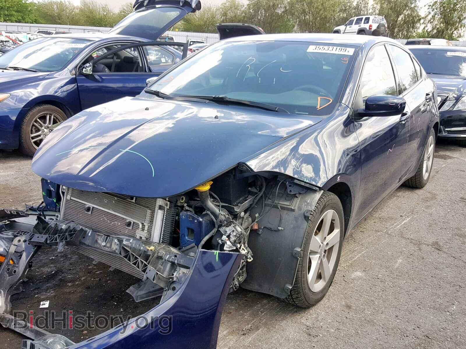 2015 DODGE DART - VIN: 1C3CDFBB0FD187071 - Фото 2