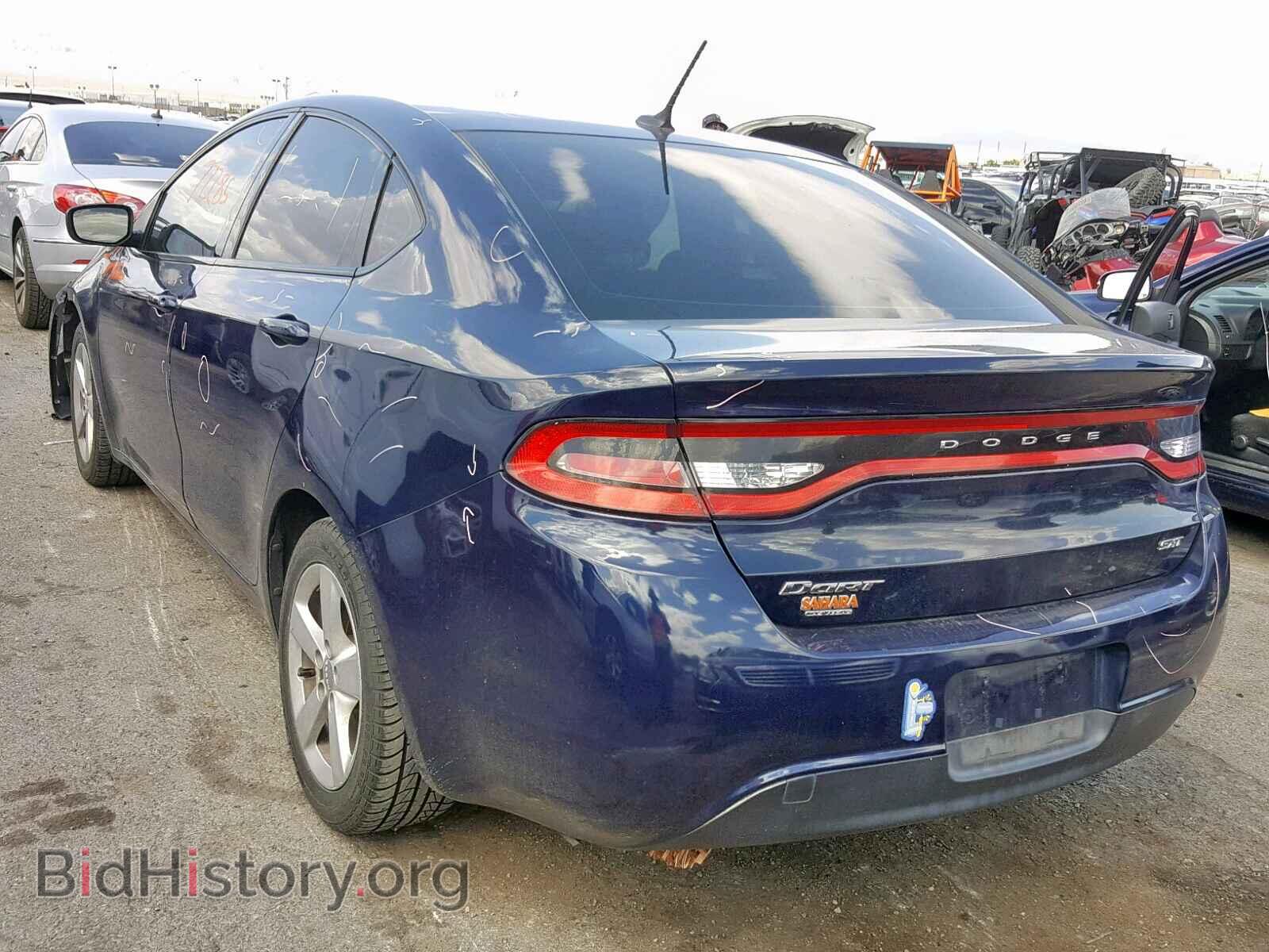 2015 DODGE DART - VIN: 1C3CDFBB0FD187071 - Фото 3