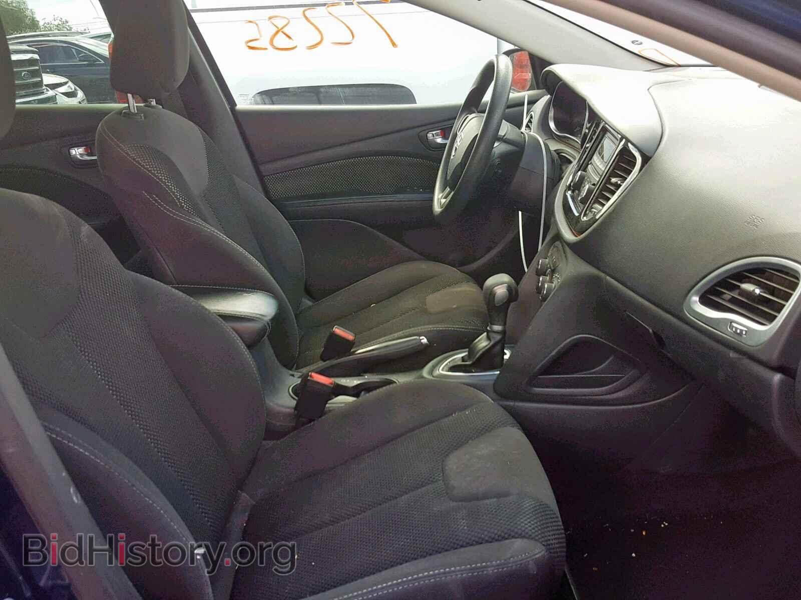 2015 DODGE DART - VIN: 1C3CDFBB0FD187071 - Фото 5