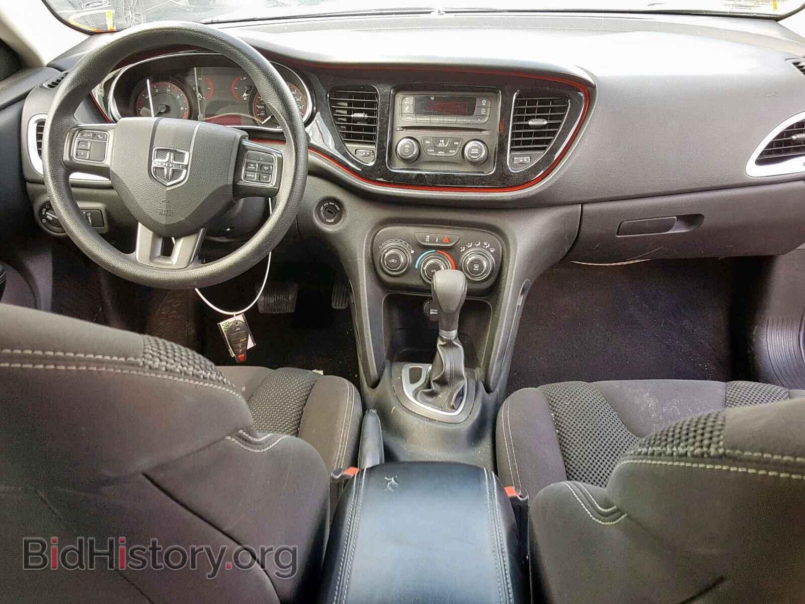 2015 DODGE DART - VIN: 1C3CDFBB0FD187071 - Фото 9