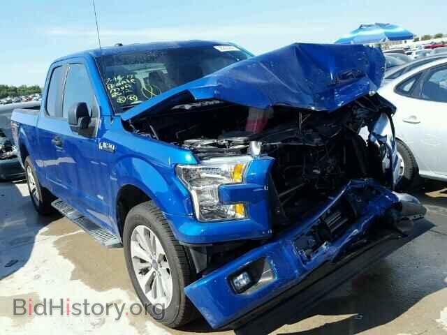 Фотография 1FTEX1CP2HKD30450 - FORD F150 2017