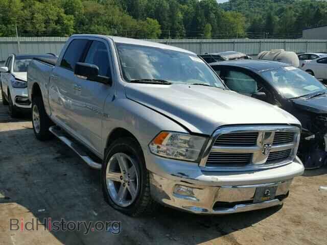 Фотография 1C6RD7LT9CS115433 - DODGE RAM 1500 2012