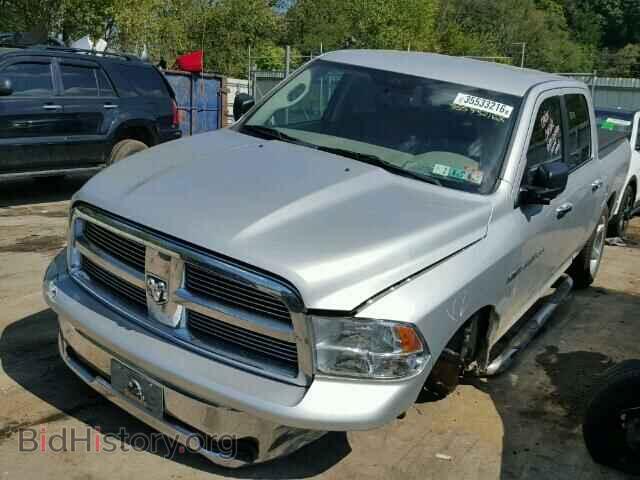 2012 DODGE RAM 1500 - VIN: 1C6RD7LT9CS115433 - Фото 2