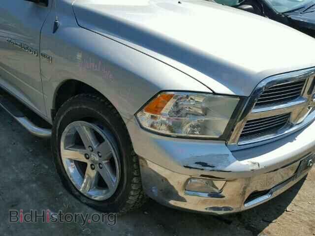 2012 DODGE RAM 1500 - VIN: 1C6RD7LT9CS115433 - Фото 10