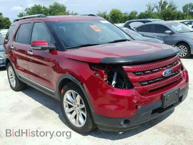 Фотография 1FM5K7F88DGB51361 - FORD EXPLORER 2013