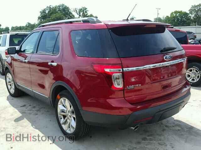 2013 FORD EXPLORER - VIN: 1FM5K7F88DGB51361 - Фото 3