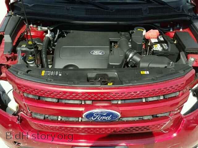 2013 FORD EXPLORER - VIN: 1FM5K7F88DGB51361 - Фото 7