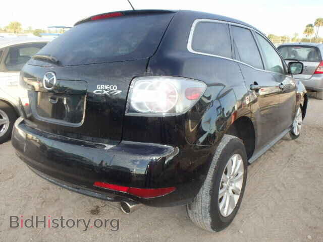2010 MAZDA CX-7 - VIN: JM3ER2W51A0316879 - Фото 4