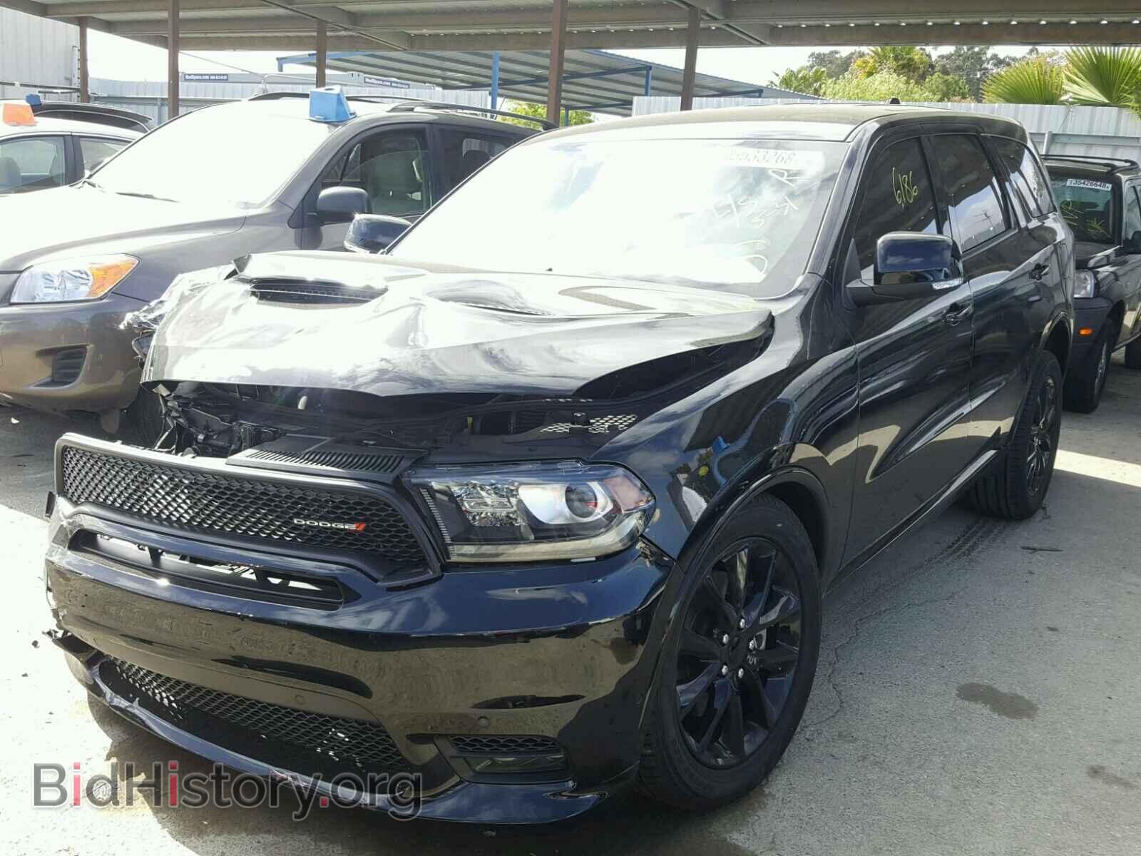 2018 DODGE DURANGO - VIN: 1C4SDHCT5JC247905 - Фото 2