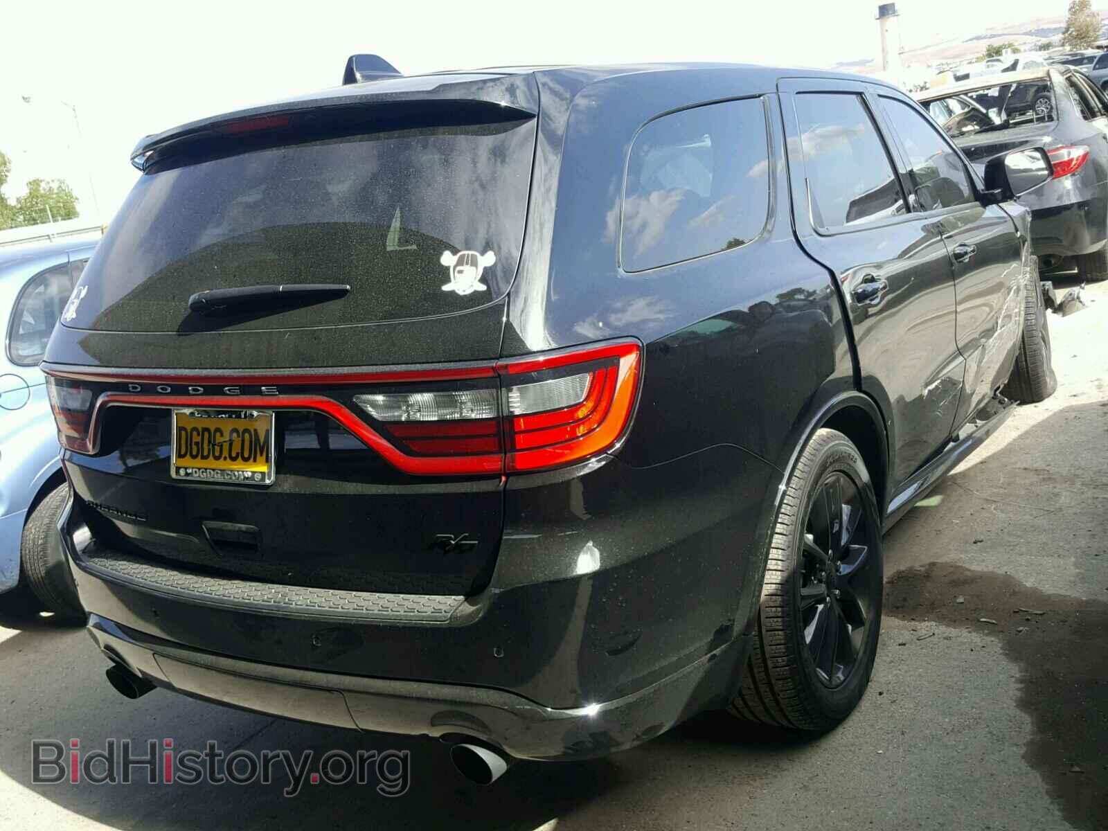 2018 DODGE DURANGO - VIN: 1C4SDHCT5JC247905 - Фото 4