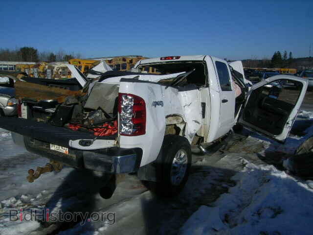 2008 CHEVROLET SILVERADO - VIN: 1GCHK23628F192071 - Фото 4