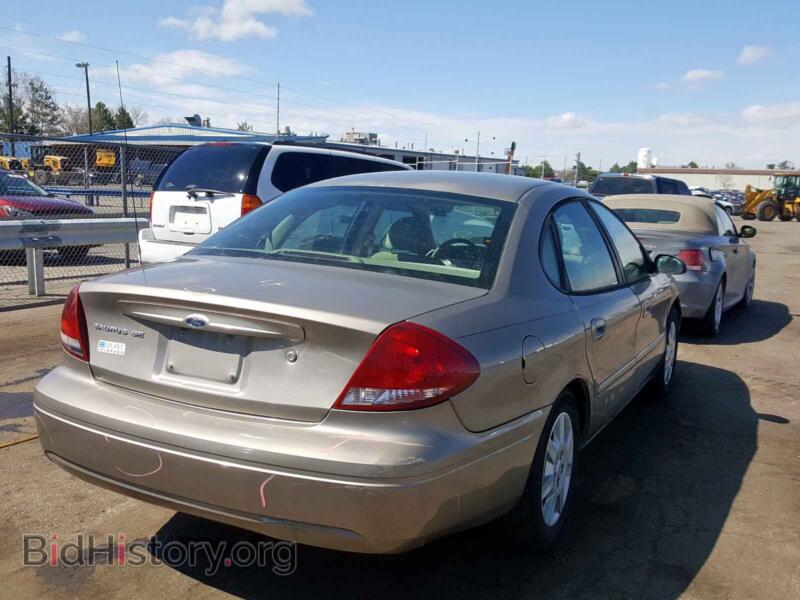 2007 Ford TAURUS (VIN 1FAFP53U07A166465) — photo 4 of 10