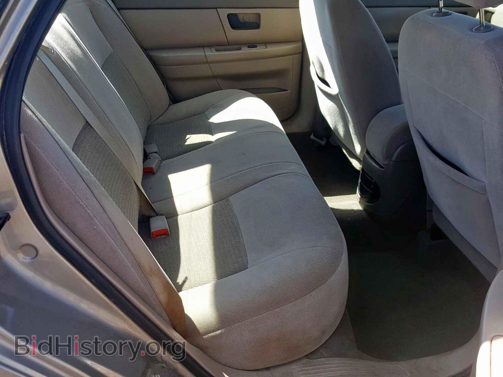 2007 FORD TAURUS - VIN: 1FAFP53U07A166465 - Фото 6